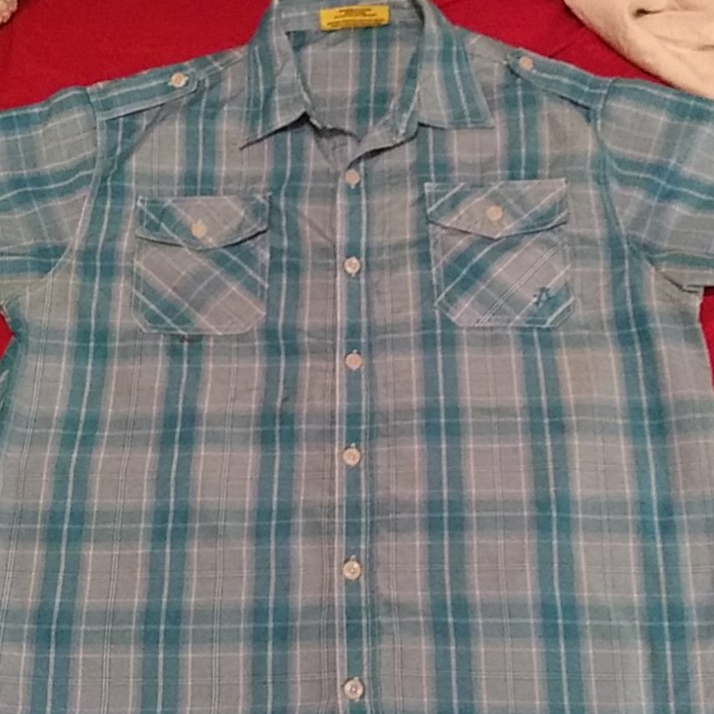 Academics Plaid Button Shirt